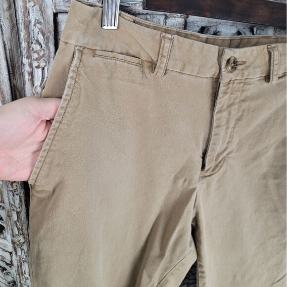 Old Navy Ultimate Athletic Built in Flex Bandolier Brown Skinny Pants Size 29×32 - Picture 2 of 13